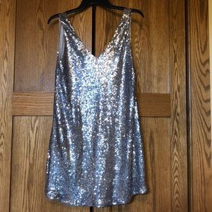 Sequin Dress